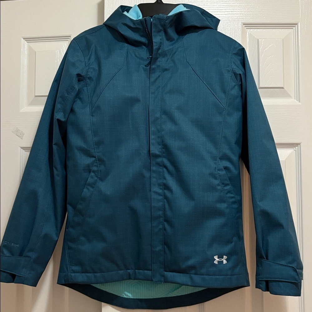 Under Armour Dark Teal 3 in 1 Jacket